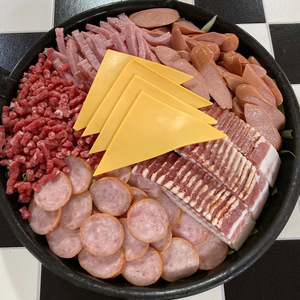 본맛부대전골 (3~4인분)